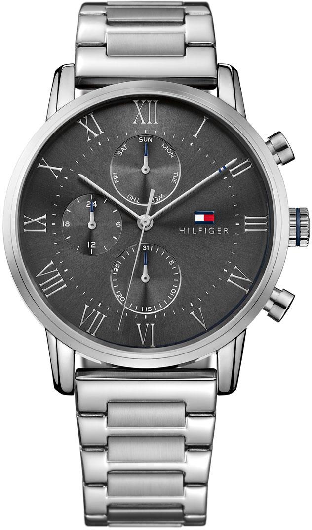 Tommy Hilfiger TH1791397 Takvimli 44 mm Çelik Kordon Analog Erkek Kol Saati