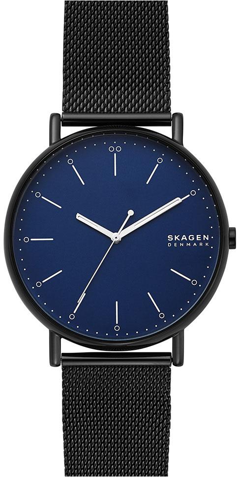 Skagen SKW6529 45 mm Siyah Çelik Kordon Analog Erkek Kol Saati