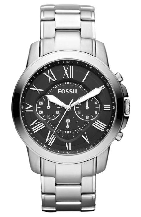 Fossil FFS4736 Takvimli 42 mm Çelik Kordon Analog Erkek Kol Saati
