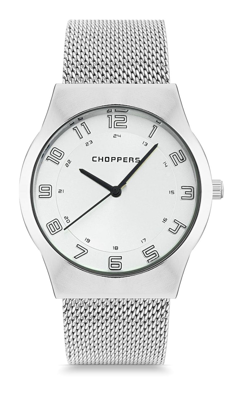 Choppers HEG27016J Metal Kordon Analog Erkek Kol Saati