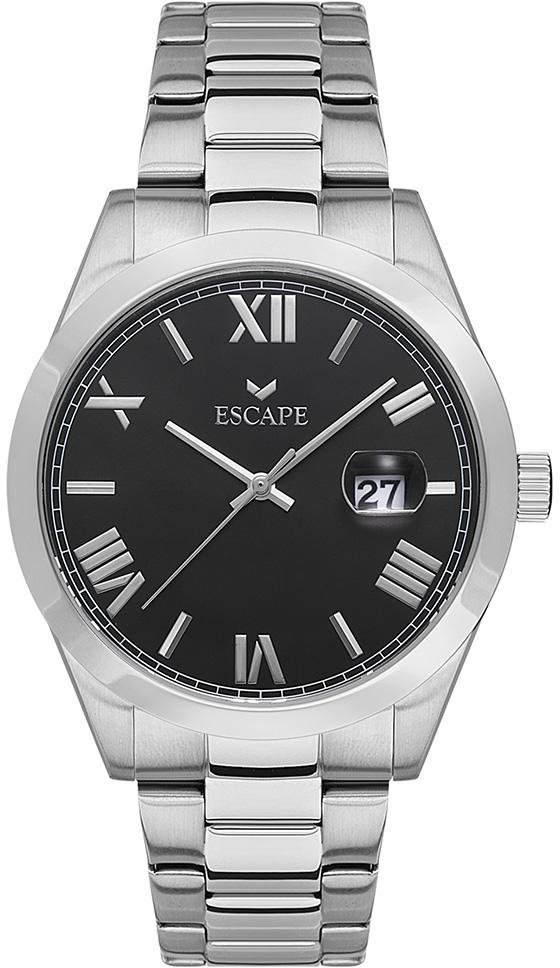 Escape ESCP102505 Takvimli 43 mm Metal Kordon Analog Erkek Kol Saati