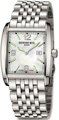 Raymond Weil 9976-ST-05997 Takvimli 39 mm Çelik Kordon Analog Kol Saati