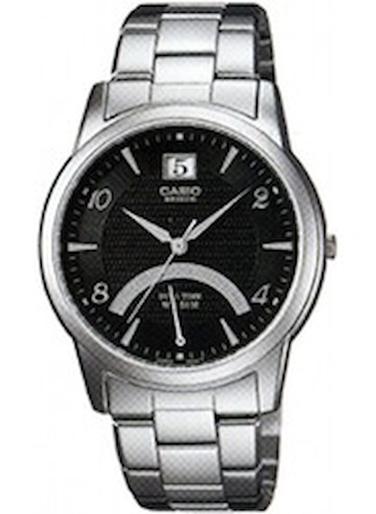 Casio BEM-104D-1AVDF Takvimli 38 mm Çelik Kordon Analog Erkek Kol Saati
