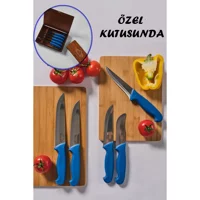 Maison Art Professional | Kutulu 5 Parça Çelik Bıçak Seti