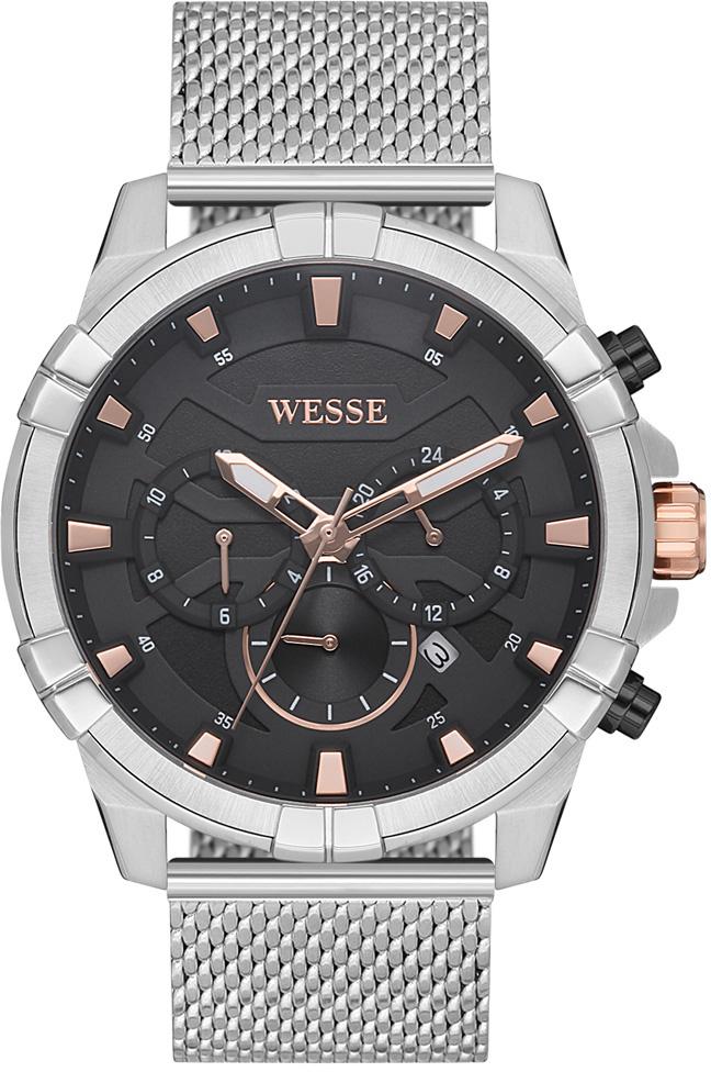 Wesse WWG800702 Çelik Kordon Analog Erkek Kol Saati
