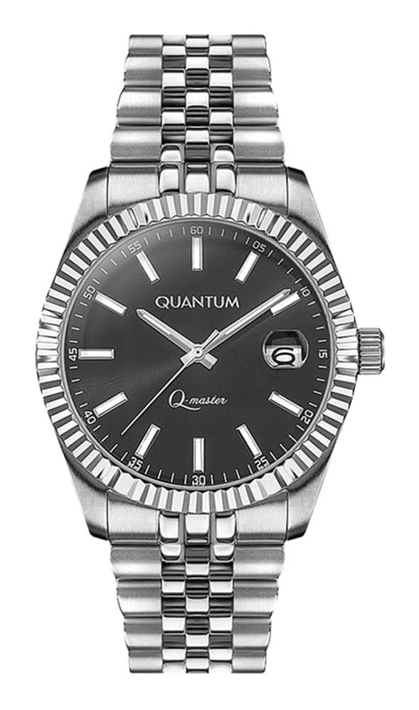 Quantum QMG941.350 Takvimli 41 mm Çelik Kordon Analog Kol Saati