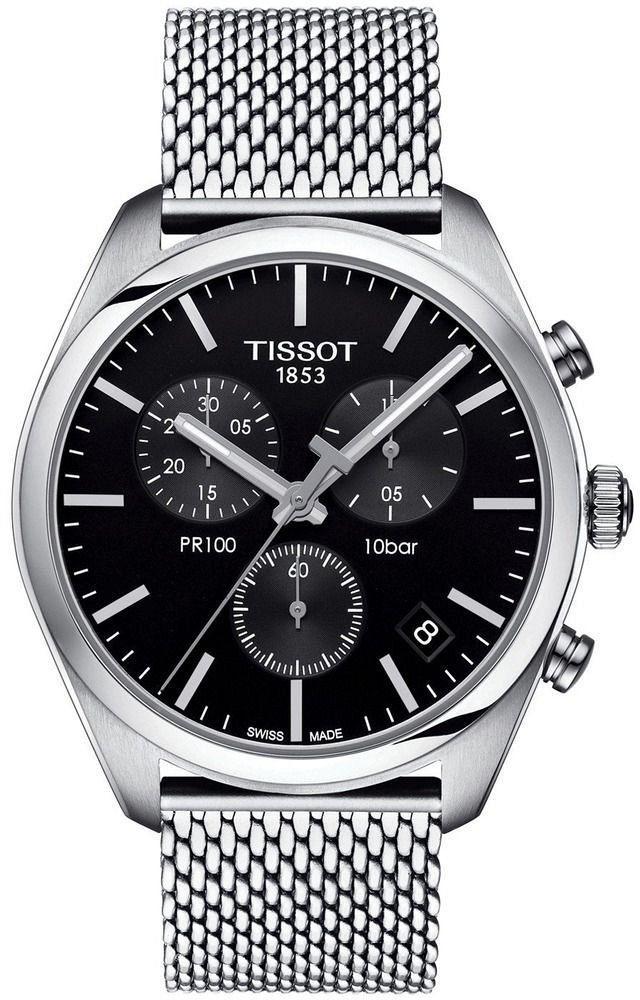 Tissot T1014171105101 Takvimli 42 mm Metal Kordon Analog Erkek Kol Saati