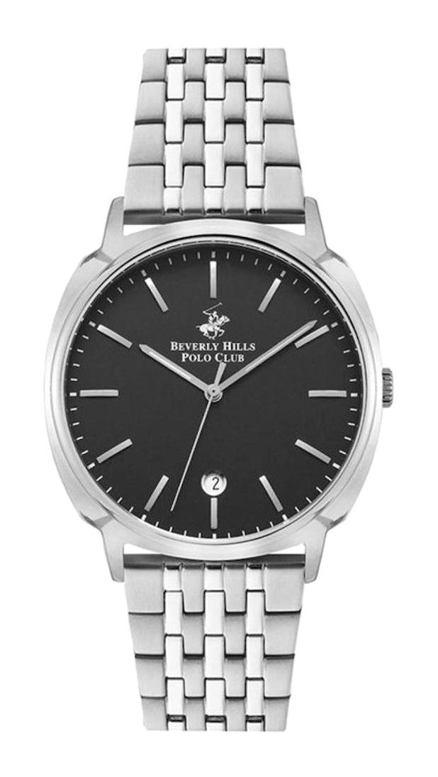 Beverly Hills Polo Club BP3021X360 Takvimli 42 mm Metal Kordon Analog Kol Saati