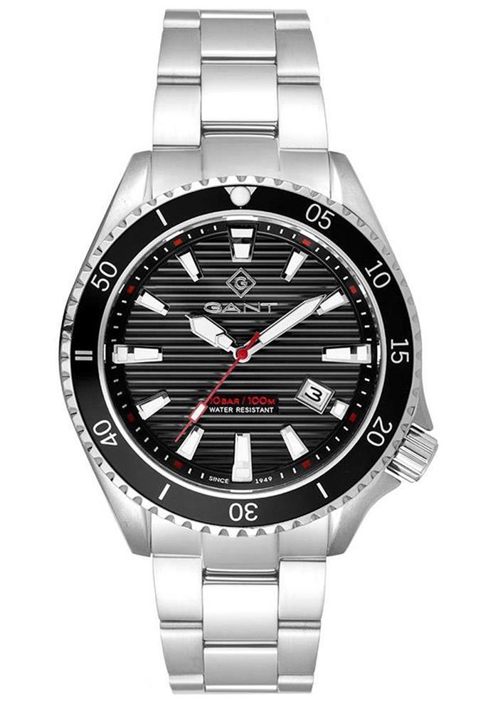 Gant G1740012 Takvimli 44 mm Çelik Kordon Analog Erkek Kol Saati