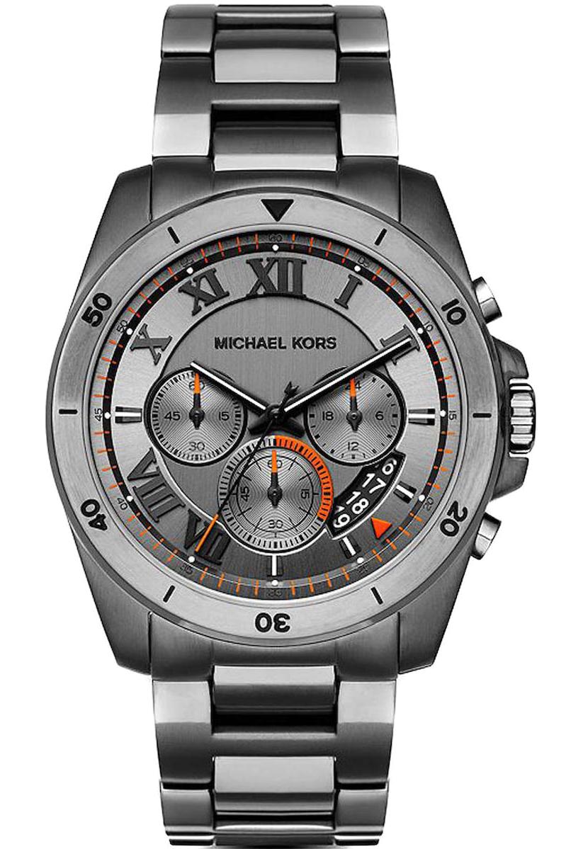 Michael Kors MK8465 Takvimli 44 mm Çelik Kordon Analog Erkek Kol Saati