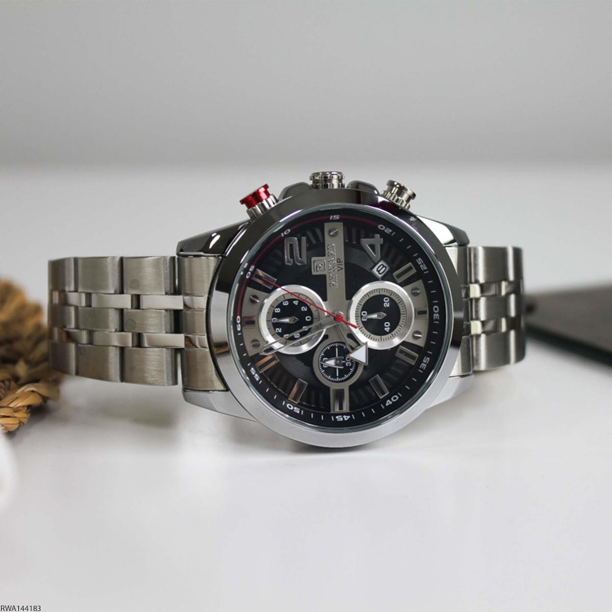 Reward RWA144183 Takvimli 44 mm Çelik Kordon Analog Erkek Kol Saati