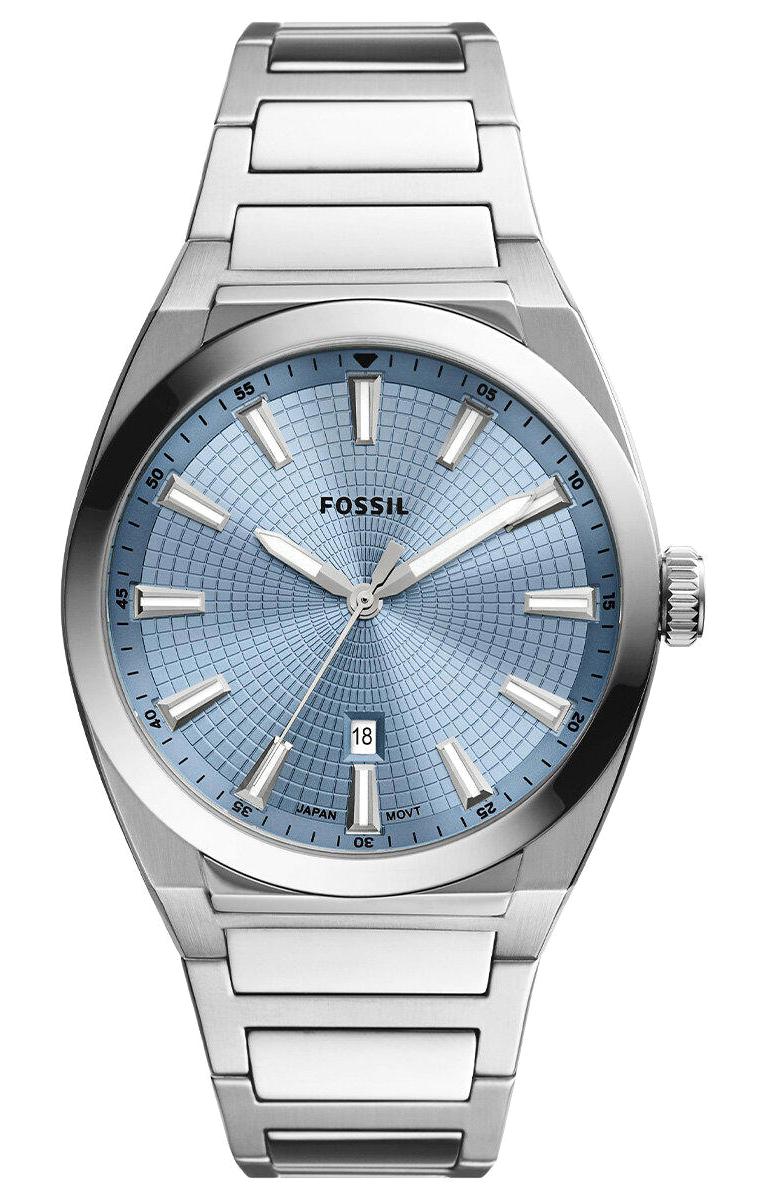 Fossil FFS5986 Takvimli 42 mm Çelik Kordon Analog Erkek Kol Saati