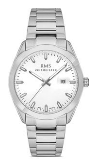 Romanson RMS.1.AG1513.01 Takvimli Çelik Kordon Analog Erkek Kol Saati