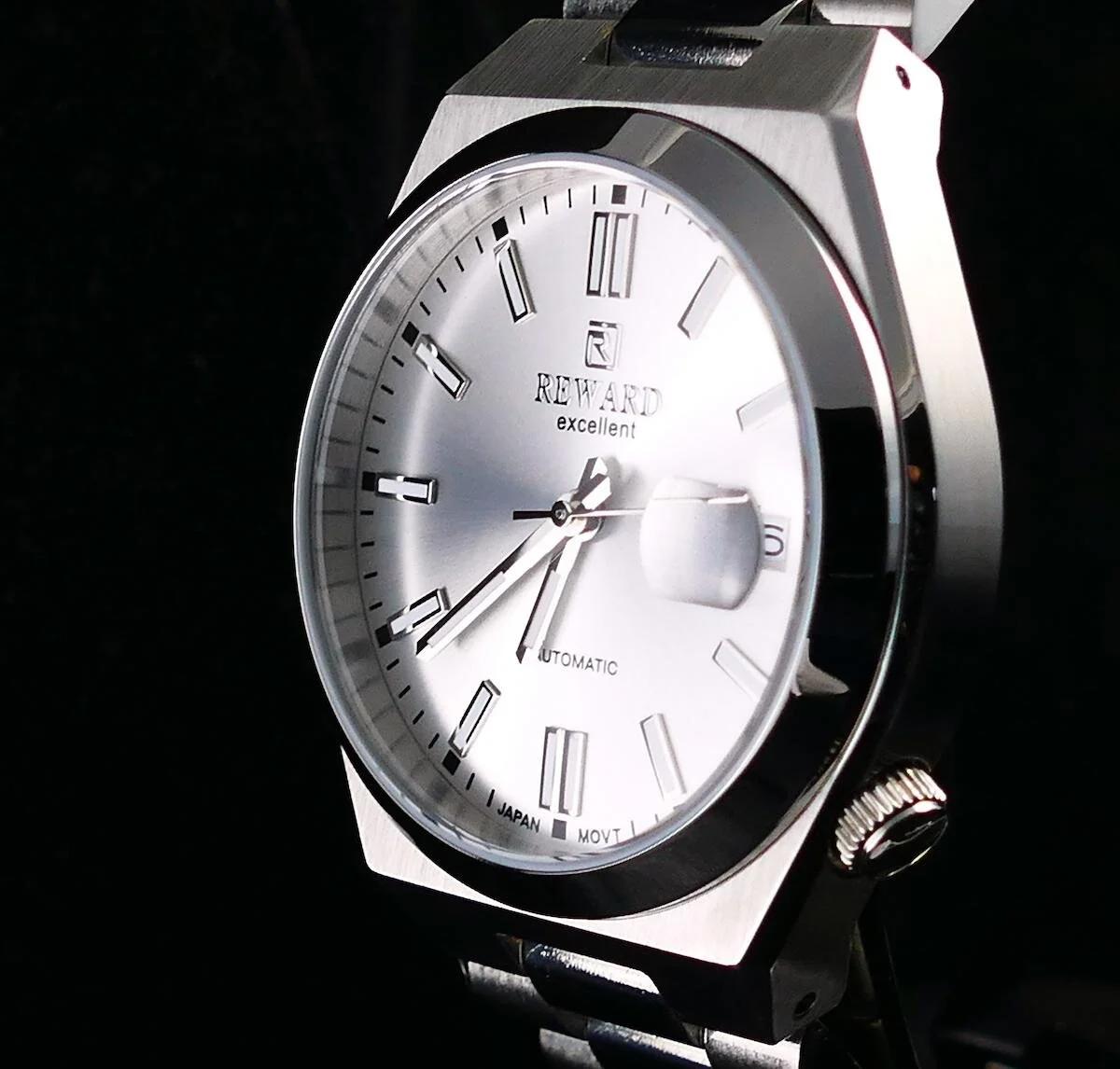 Reward A144313 Takvimli 40 mm Çelik Kordon Analog Kol Saati