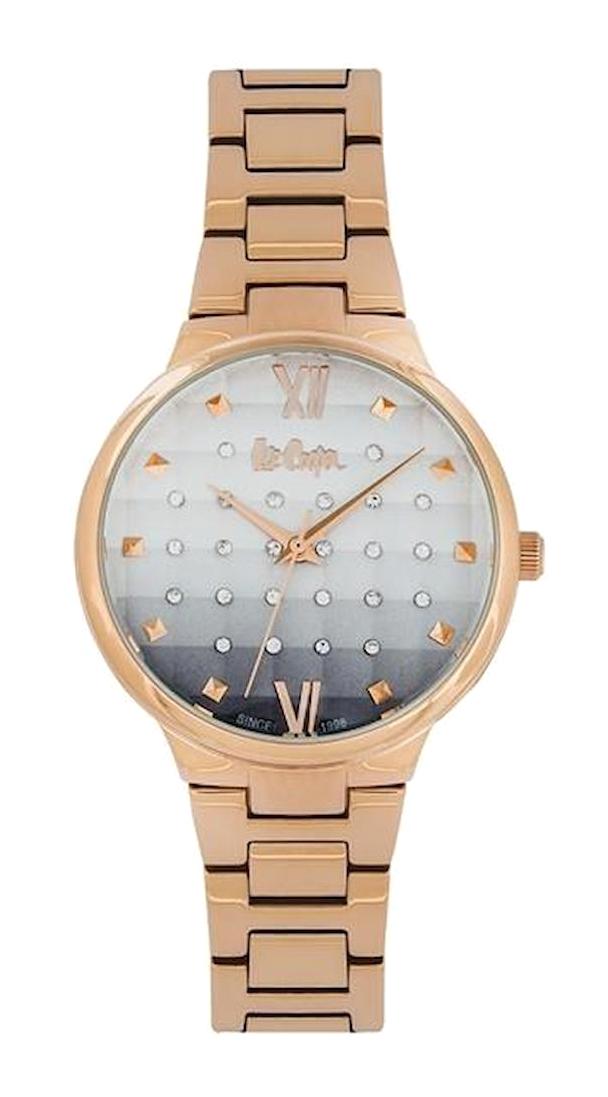 Lee Cooper LC06749.430 Rose Gold Çelik Kordon Analog Kol Saati