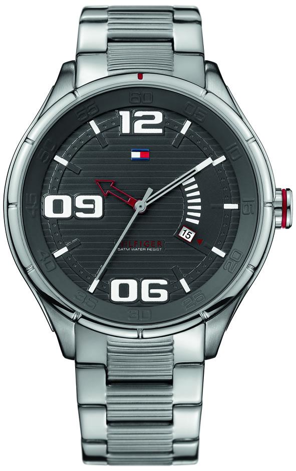 Tommy Hilfiger TH1790805 Takvimli 44 mm Çelik Kordon Analog Kol Saati