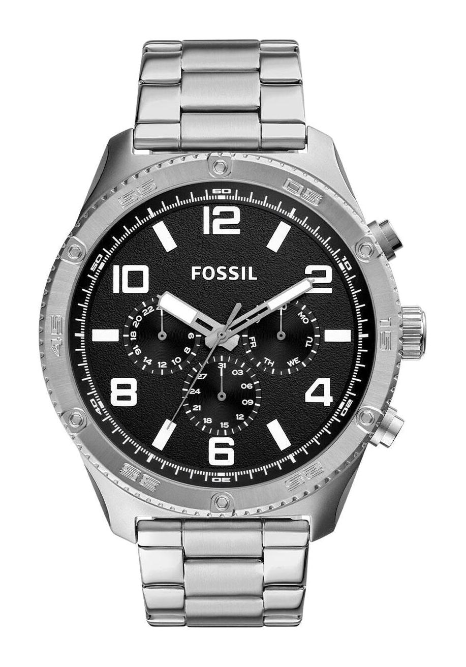 Fossil FBQ2797 Takvimli 42 mm Çelik Kordon Analog Erkek Kol Saati