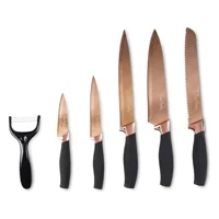 Pierre Cardin Pluto Bıçak Set 6 Lı Copper - Açık Lacivert