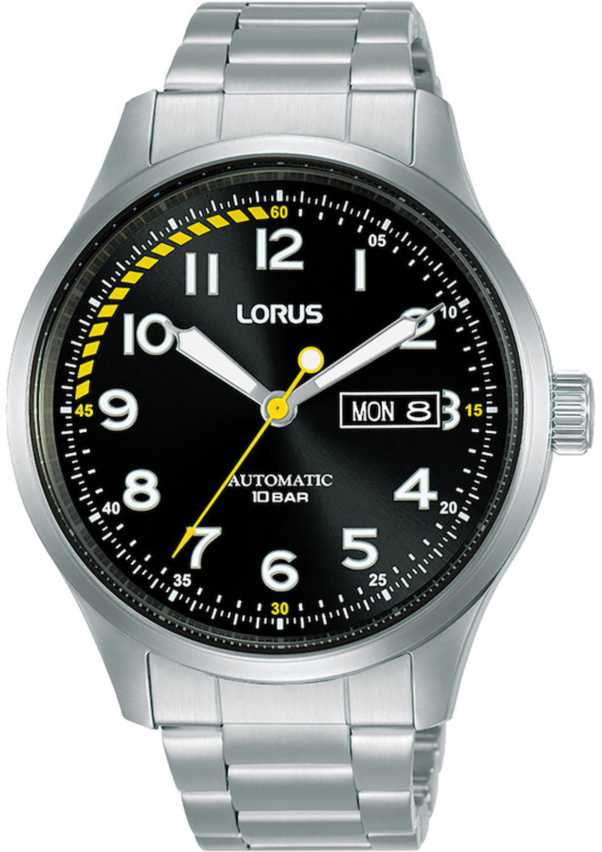 Lorus RL457AX9 Takvimli 42 mm Çelik Kordon Analog Erkek Kol Saati