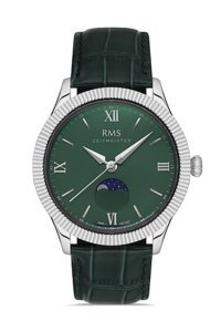 Romanson RMS.1.AG1522.04 Siyah Deri Kordon Analog Erkek Kol Saati
