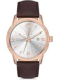 Santa Barbara Polo & Racquet Club SB.1.10186.4 Takvimli 42 mm Kahverengi Deri Kordon Analog Erkek Kol Saati