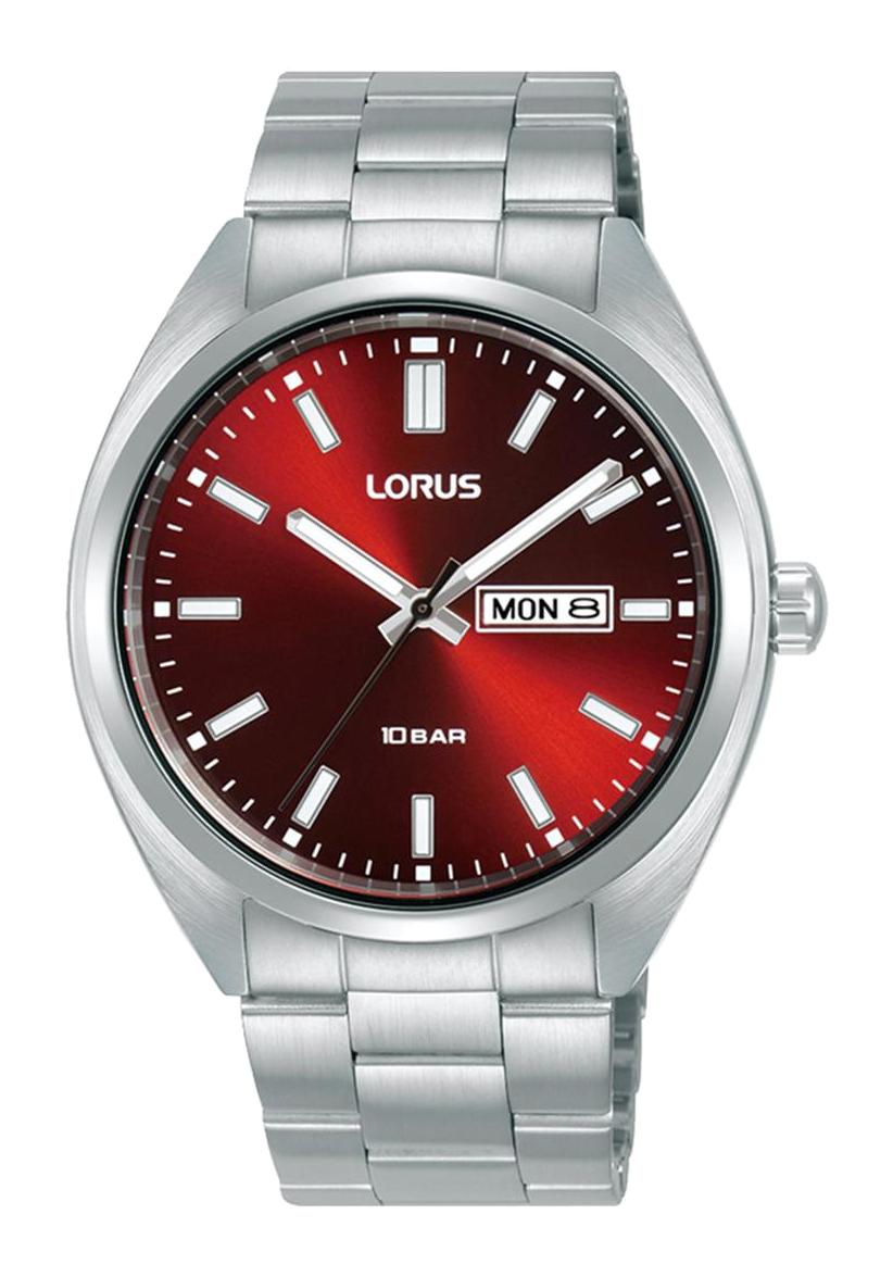 Lorus RH369AX9 Takvimli 41 mm Çelik Kordon Analog Erkek Kol Saati