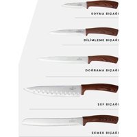 Karaca Pro Chef 5 Parça Bıçak Seti