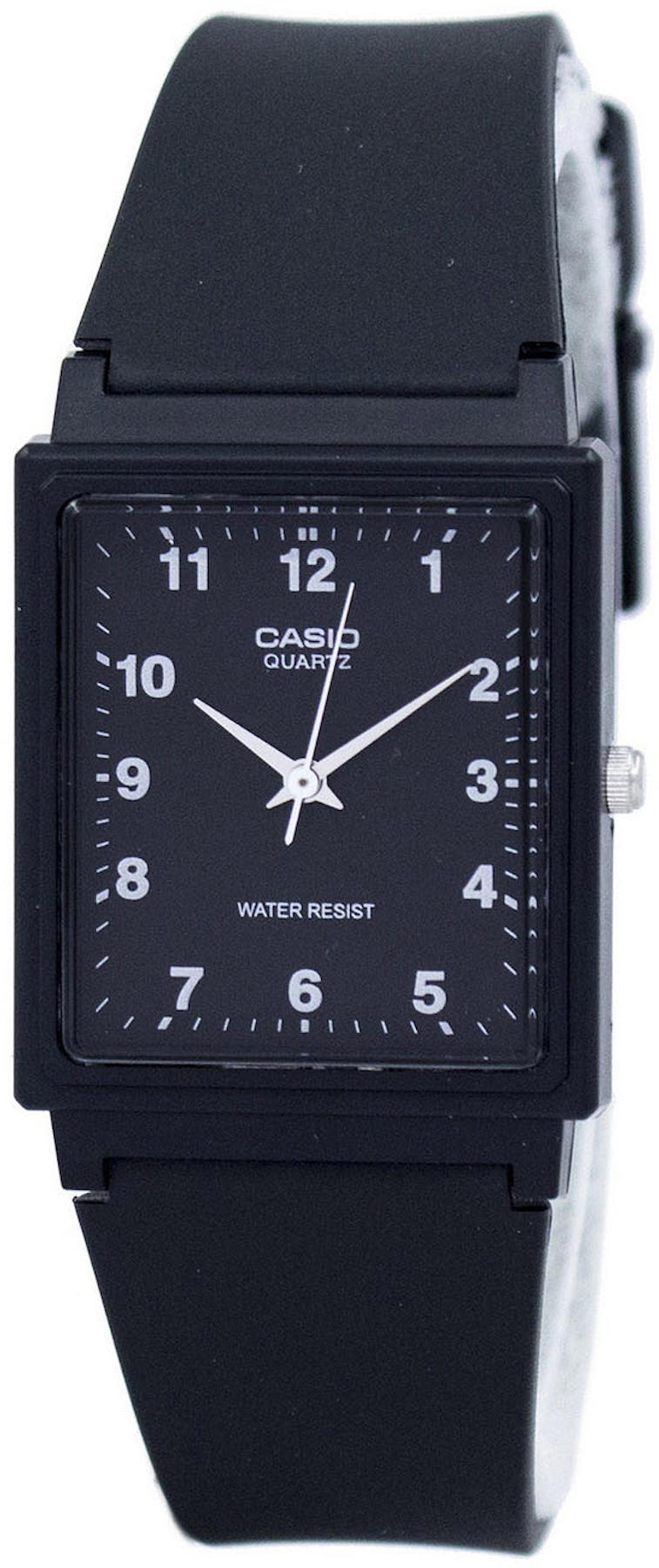 Casio MQ-27-1B 33.8 mm Lacivert Silikon Kordon Analog Kol Saati