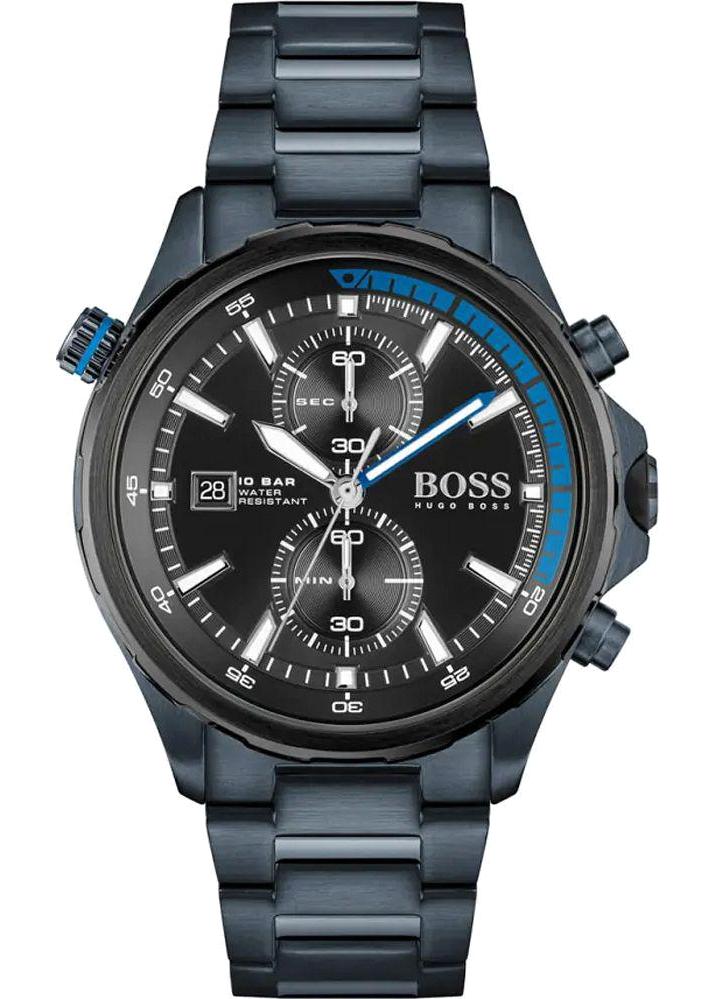 Hugo Boss HB1513824 Siyah Metal Kordon Analog Erkek Kol Saati