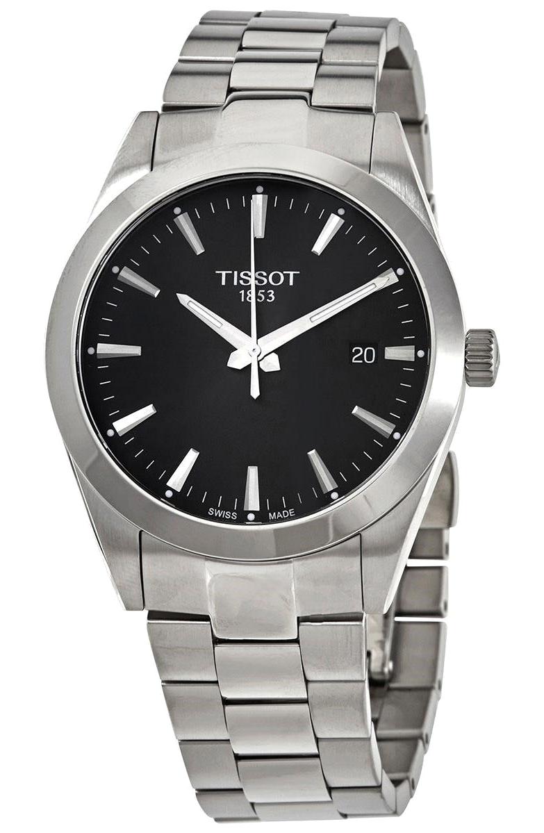 Tissot T1274101105100 Takvimli 44 mm Çelik Kordon Analog Erkek Kol Saati