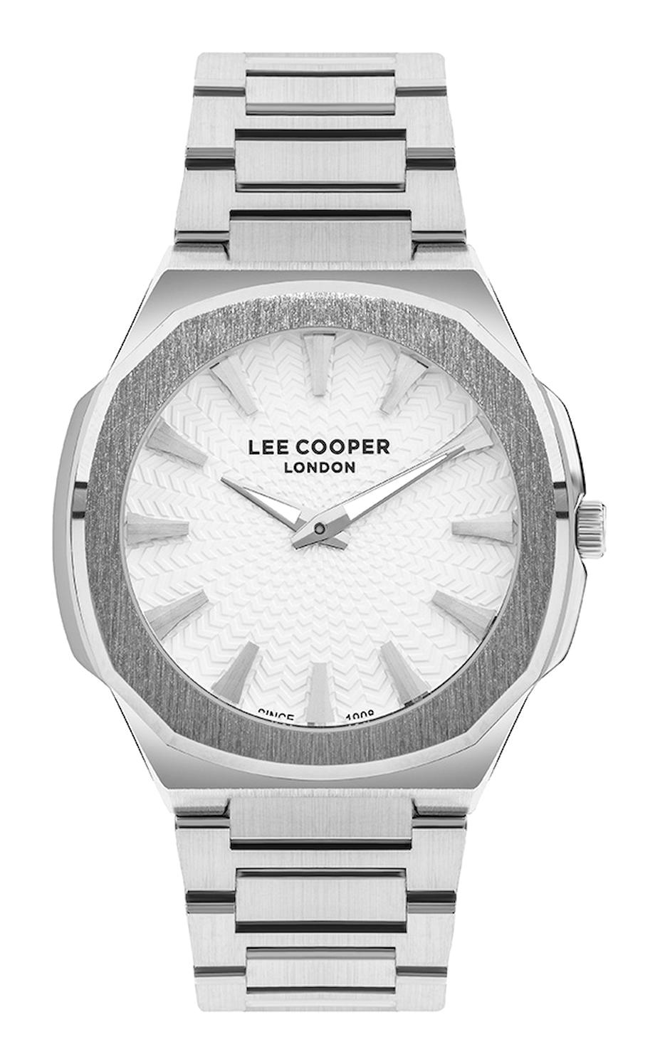 Lee Cooper LC07861.330 Çelik Kordon Analog Erkek Kol Saati