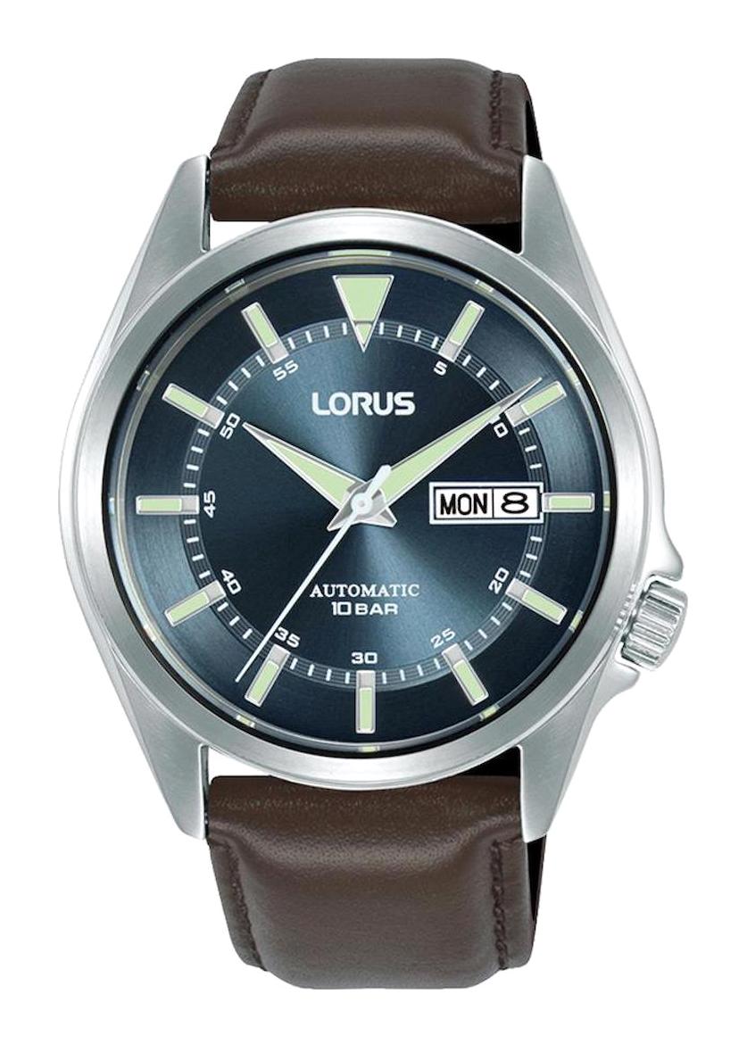 Lorus RL427BX9 Takvimli Kahverengi Deri Kordon Analog Erkek Kol Saati