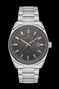 Daniel Klein DK.1.13701-5 Takvimli Çelik Kordon Analog Erkek Kol Saati