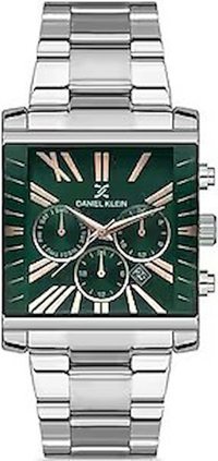 Daniel Klein DKE.1.10090.8 Takvimli 37 mm Çelik Kordon Analog Erkek Kol Saati