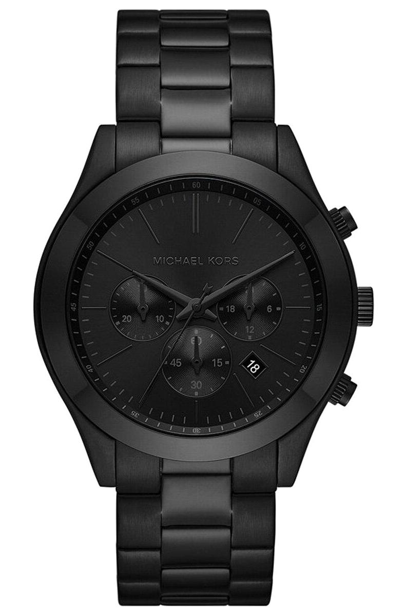 Michael Kors MK8919 Takvimli 44 mm Siyah Çelik Kordon Analog Erkek Kol Saati
