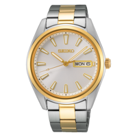 Seiko SUR446P Takvimli 40 mm Altın-Çelik Kordon Analog Erkek Kol Saati