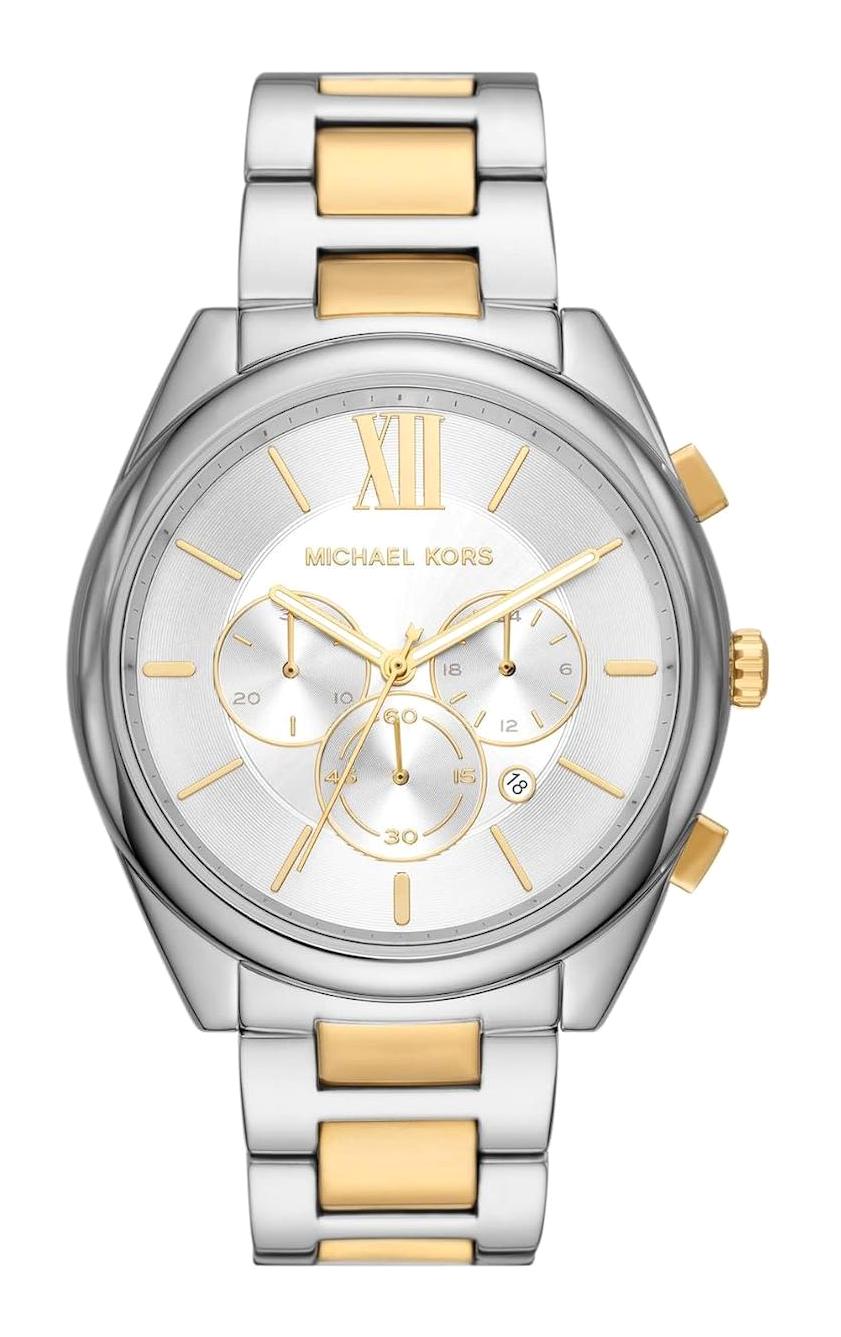 Michael Kors MK8994 Takvimli 45 mm Altın-Çelik Kordon Analog Erkek Kol Saati