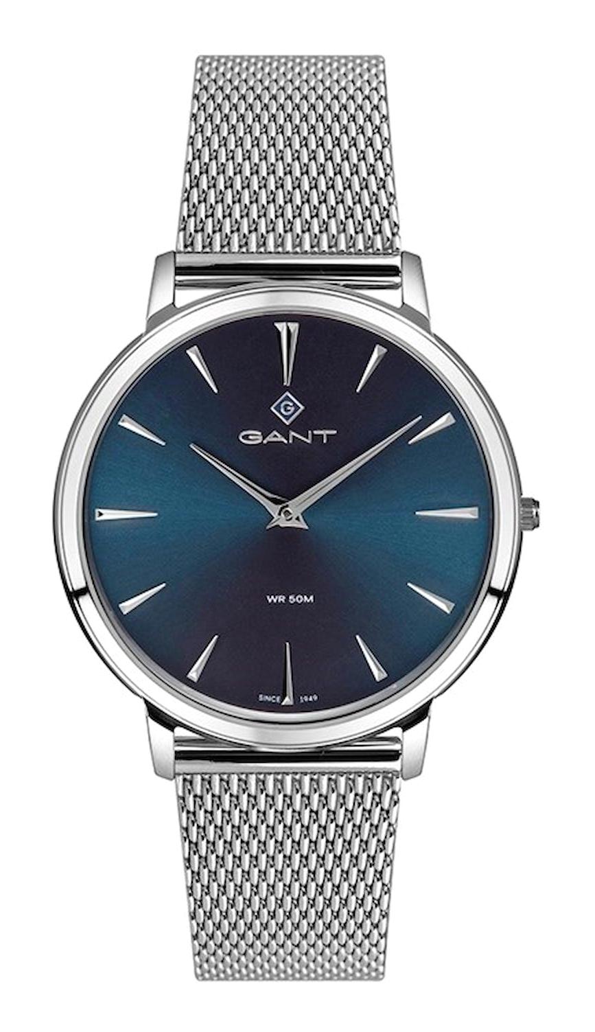 Gant G133012 Takvimli 42 mm Lacivert Çelik Kordon Analog Erkek Kol Saati