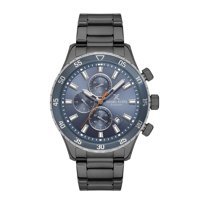 Daniel Klein DKE.1.10335.9 Takvimli 44 mm Siyah Çelik Kordon Analog Erkek Kol Saati