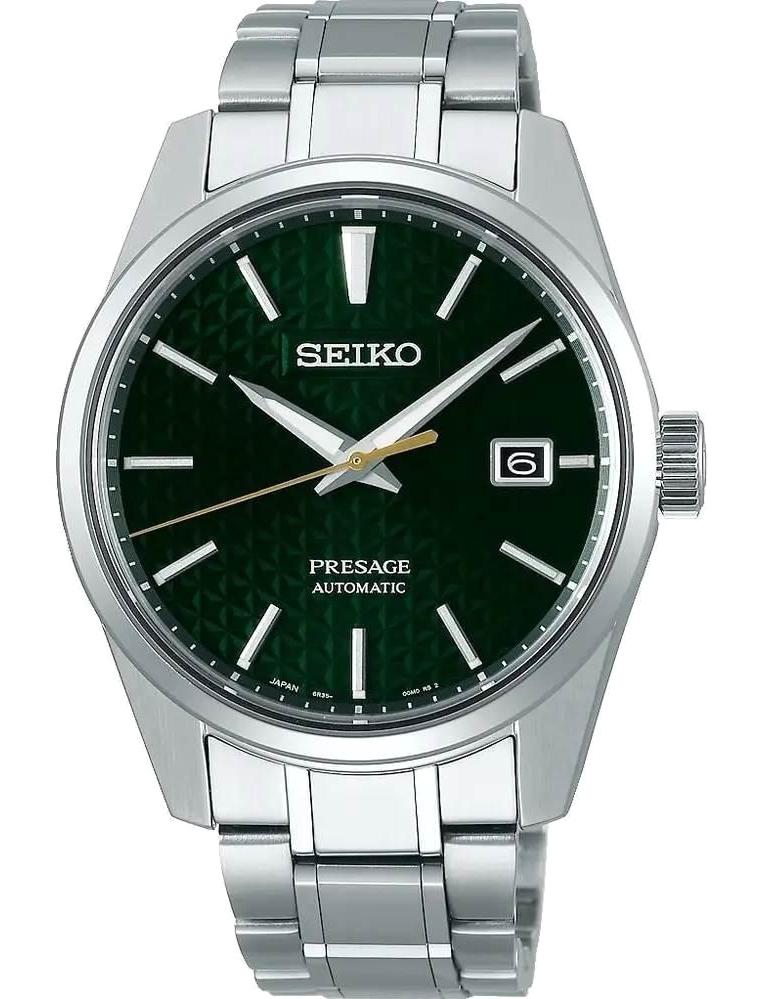 Seiko SPB169J Takvimli 39 mm Çelik Kordon Analog Erkek Kol Saati