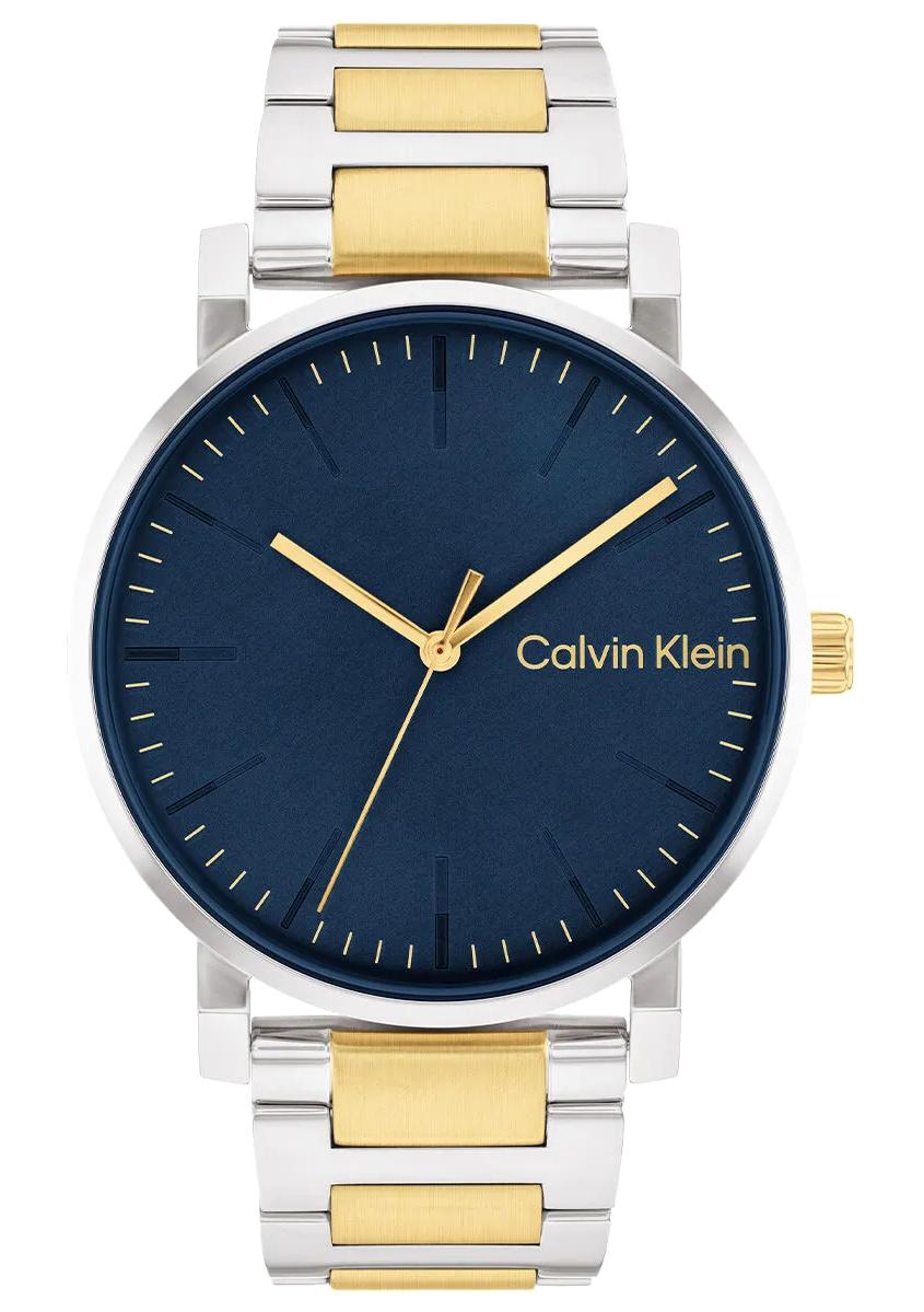 Calvin Klein CK25200258 43 mm Altın-Çelik Kordon Analog Erkek Kol Saati