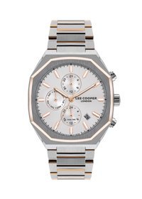 Lee Cooper LC07617.530-NM Takvimli 43 mm Çelik Kordon Analog Erkek Kol Saati