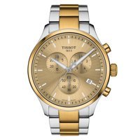 Tissot T1166172202100 Takvimli 44 mm Siyah Çelik Kordon Analog Erkek Kol Saati