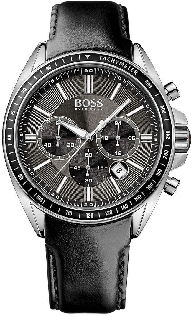 Hugo Boss HB1513085 Siyah Çelik Kordon Analog Erkek Kol Saati