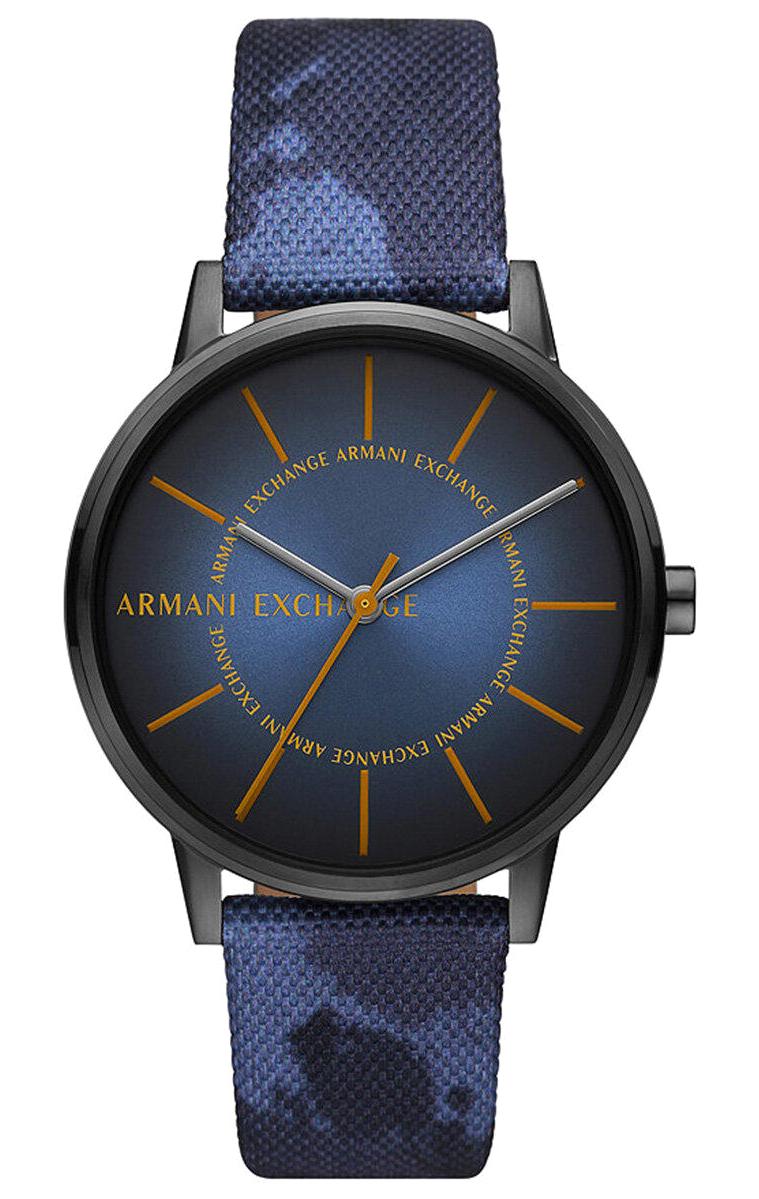 Armani Exchange AX2750 42 mm Lacivert Kanvas Kordon Analog Erkek Kol Saati