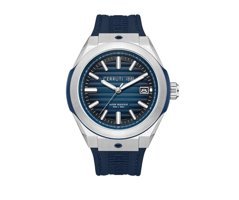 Cerruti 1881 CIWGN0042901 Takvimli Lacivert Silikon Kordon Analog Erkek Kol Saati