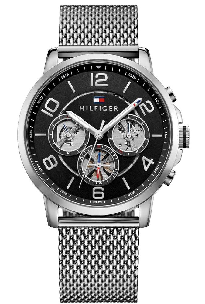 Tommy Hilfiger TH1791292 Takvimli 44 mm Metal Kordon Analog Erkek Kol Saati