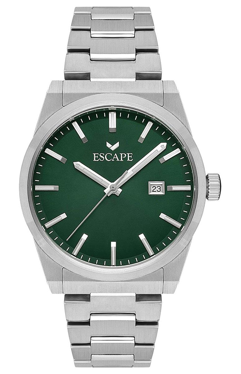 Escape ESCP103405 Takvimli 40 mm Çelik Kordon Analog Erkek Kol Saati