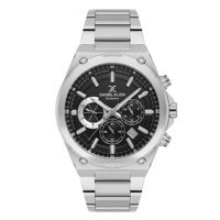 Daniel Klein DKE.1.10651.1 Takvimli 45 mm Metal Kordon Analog Erkek Kol Saati