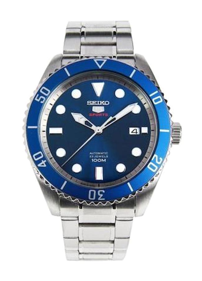 Seiko SRPB89J Takvimli 43 mm Çelik Kordon Analog Erkek Kol Saati